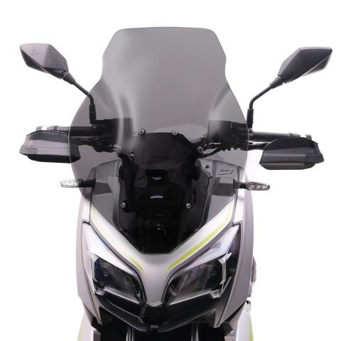 GP Kompozit RKS Reale 125 2022-2025 Uyumlu Ön Tur Camı Füme