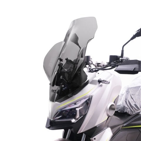 GP Kompozit RKS Reale 125 2022-2025 Uyumlu Ön Tur Camı Füme