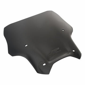 GP Kompozit CF Moto 250 NK 2023-2024 Uyumlu Spor Ön Cam Siyah