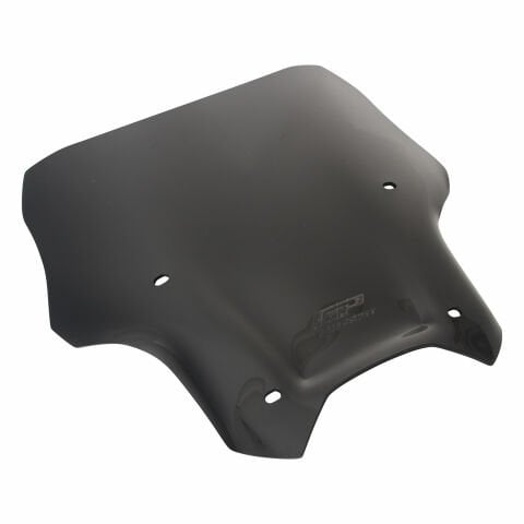 GP Kompozit CF Moto 250 NK 2023-2025 Uyumlu Spor Ön Cam Siyah