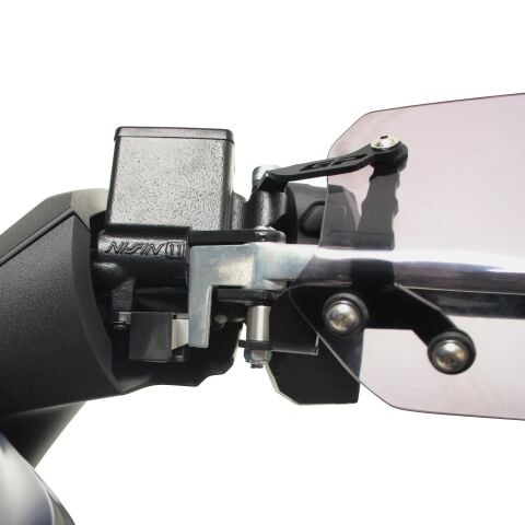 GP Kompozit Honda Forza 250 2018-2024 Uyumlu Elcik Koruma Füme