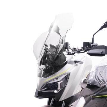 GP Kompozit RKS Reale 125 2022-2025 Uyumlu Ön Tur Camı Şeffaf