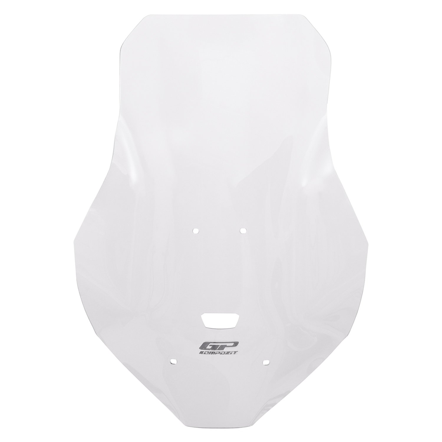 GP Kompozit RKS Reale 125 2022-2025 Uyumlu Ön Tur Camı Şeffaf