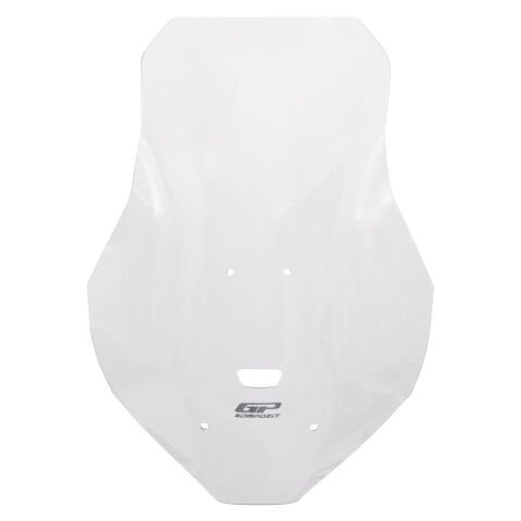 GP Kompozit RKS Reale 125 2022-2025 Uyumlu Ön Tur Camı Şeffaf