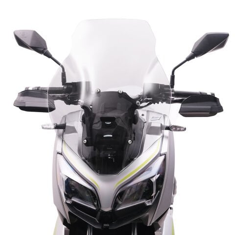 GP Kompozit RKS Reale 125 2022-2025 Uyumlu Ön Tur Camı Şeffaf