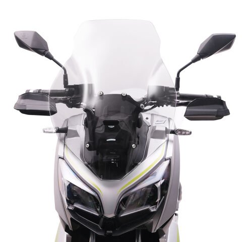 GP Kompozit RKS Reale 125 2022-2025 Uyumlu Ön Tur Camı Şeffaf