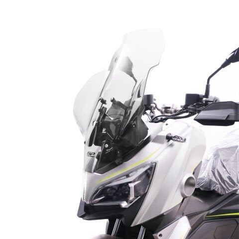 GP Kompozit RKS Reale 125 2022-2025 Uyumlu Ön Tur Camı Şeffaf