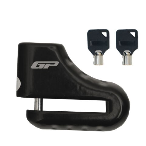 GP Kompozit DSK002 Universal Motosiklet Disk Kilidi Siyah