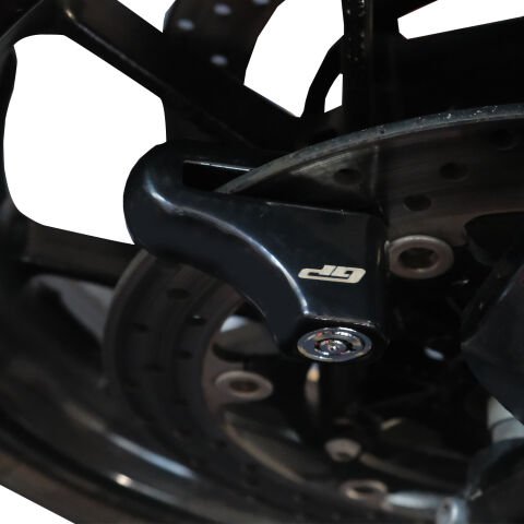 GP Kompozit DSK002 Universal Motosiklet Disk Kilidi Siyah