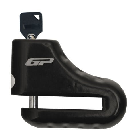 GP Kompozit DSK002 Universal Motosiklet Disk Kilidi Siyah