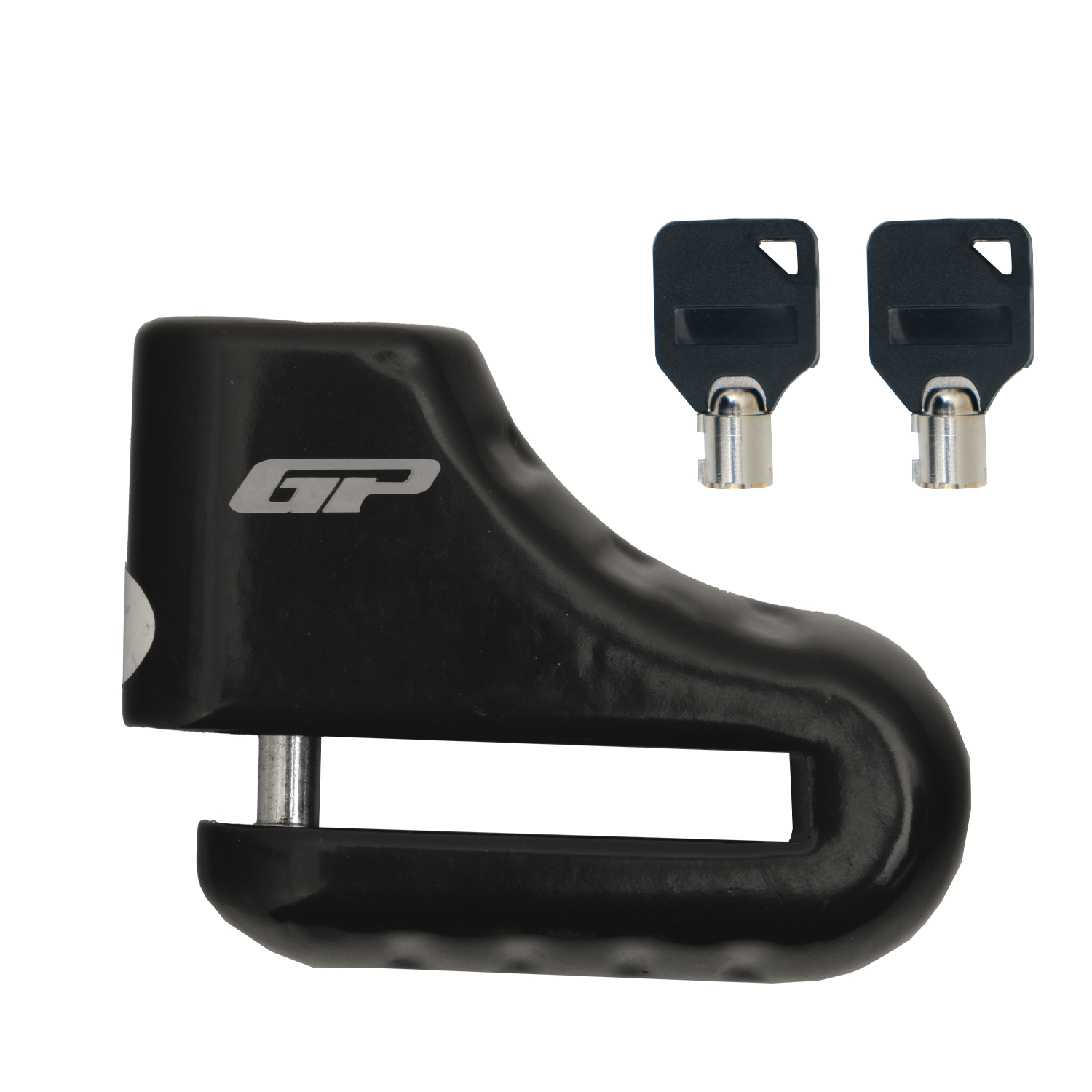 GP Kompozit DSK002 Universal Motosiklet Disk Kilidi Siyah