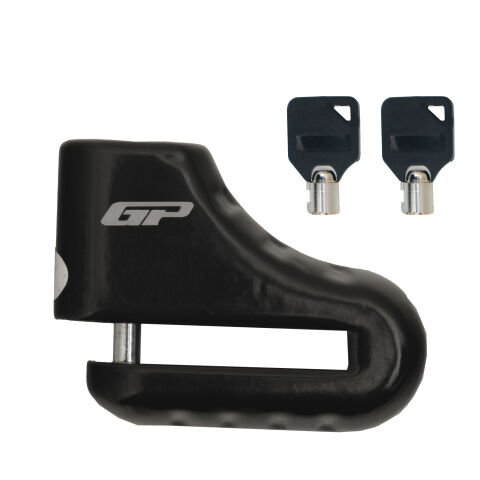 GP Kompozit DSK002 Universal Motosiklet Disk Kilidi Siyah