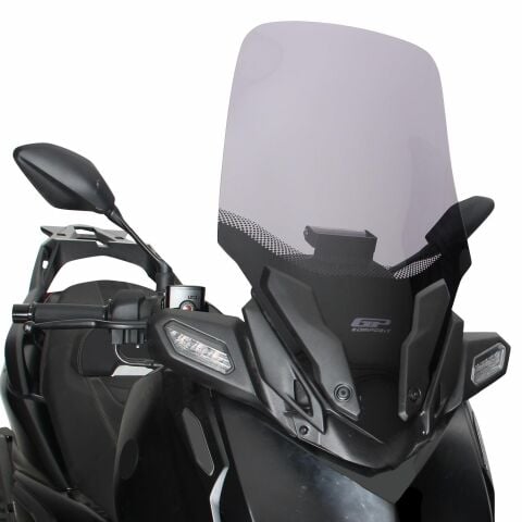 GP Kompozit Yamaha XMAX 250 2024-2026 Uyumlu Ön Cam Füme