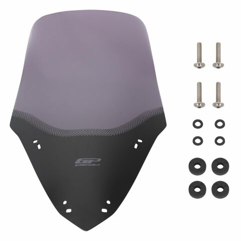 GP Kompozit Yamaha XMAX 250 2024-2026 Uyumlu Ön Cam Füme
