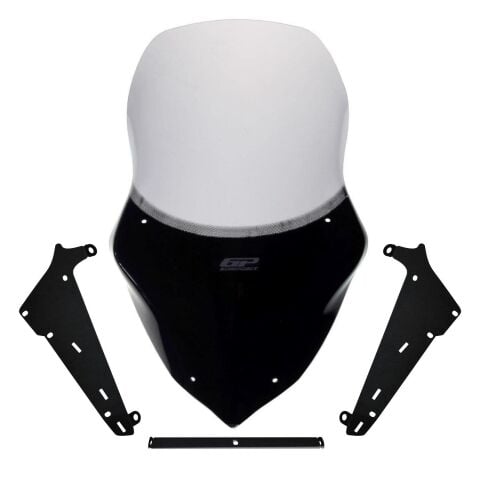 GP Kompozit SYM Jet 14 2017-2024 Uyumlu Baskılı Ön Cam Şeffaf