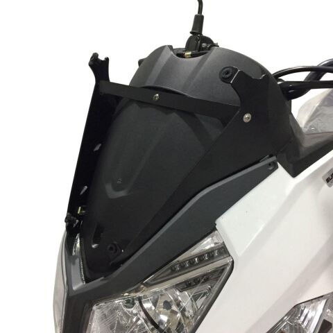 GP Kompozit SYM Jet 14 2017-2024 Uyumlu Baskılı Ön Cam Şeffaf