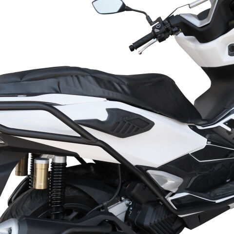 GP Kompozit Honda PCX 125 / 150 2025-2026 Uyumlu Sele Altı Grenaj Koruma Siyah