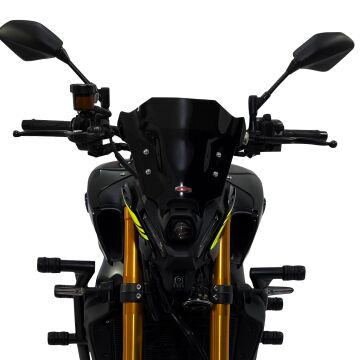 GP Kompozit Yamaha MT-09 2021-2023 Uyumlu Ön Cam Şeffaf