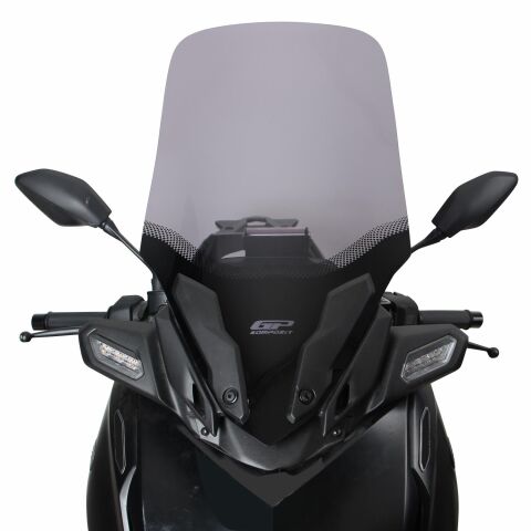 GP Kompozit Yamaha XMAX 250 2024-2026 Uyumlu Ön Cam Şeffaf