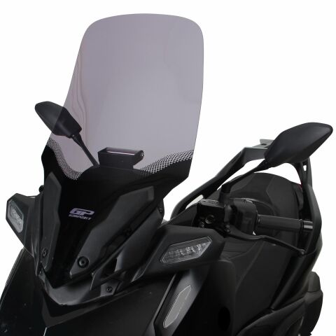 GP Kompozit Yamaha XMAX 250 2024-2026 Uyumlu Ön Cam Şeffaf