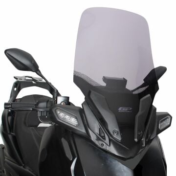 GP Kompozit Yamaha XMAX 250 2024 Uyumlu Ön Cam Şeffaf