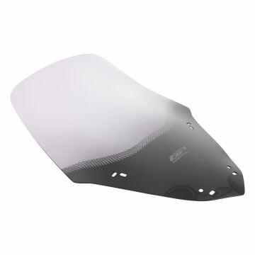 GP Kompozit Yamaha XMAX 250 2024 Uyumlu Ön Cam Şeffaf 64 cm
