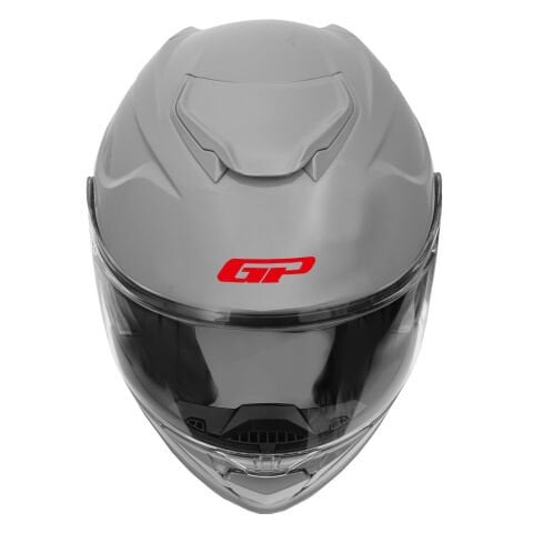 GP Kompozit MKS007-NG Güneş Vizörlü Şeffaf Çene Açılır Motosiklet Kaskı