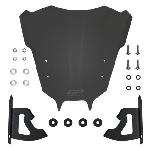 GP Kompozit Yamaha MT-09 2021-2023 Uyumlu Ön Cam Füme