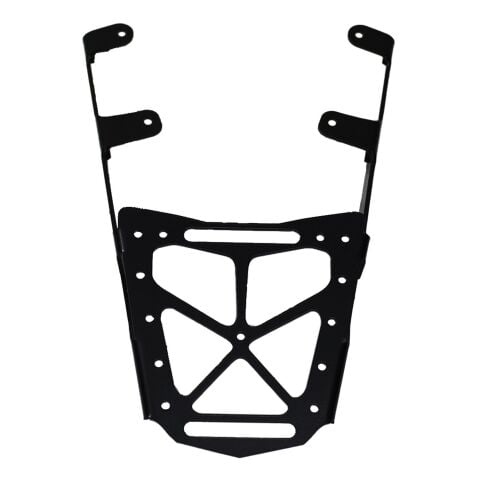 GP Kompozit Honda NC 700 X-S / NC 750 X-S 2012-2020 Uyumlu Arka Çanta Demiri Siyah