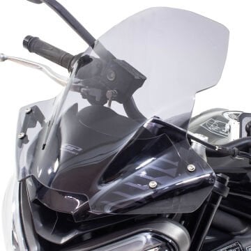 GP Kompozit Triumph Street Triple 2017-2024 Uyumlu Ön Cam Şeffaf