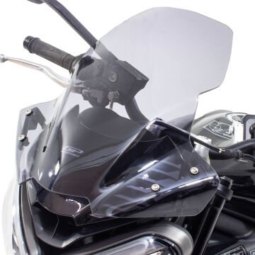 GP Kompozit Triumph Street Triple 2017-2024 Uyumlu Ön Cam Şeffaf