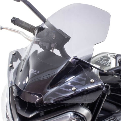 GP Kompozit Triumph Street Triple 2017-2023 Uyumlu Ön Cam Şeffaf