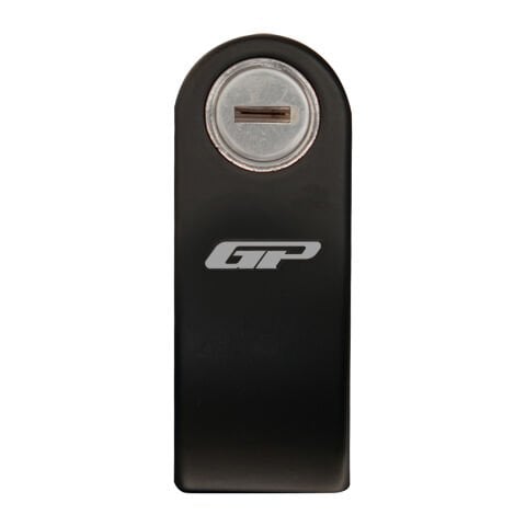 GP Kompozit DSK003 Universal Alarmlı Motosiklet Disk Kilidi Siyah