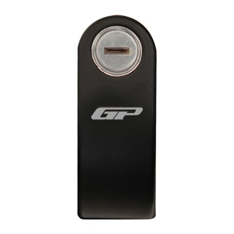 GP Kompozit DSK003 Universal Alarmlı Motosiklet Disk Kilidi Siyah