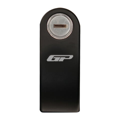 GP Kompozit DSK003 Universal Alarmlı Motosiklet Disk Kilidi Siyah