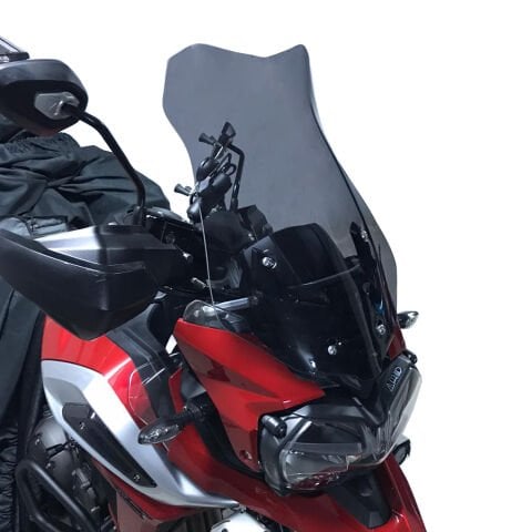 GP Kompozit Triumph Tiger 1200 XCA-X 2021-2023 Uyumlu Ön Cam Füme