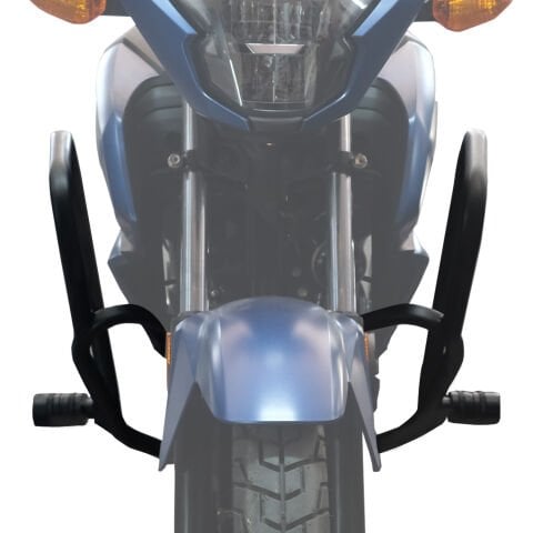 GP Kompozit Honda CB125F 2023-2025 Uyumlu Motor Koruma Demiri Siyah