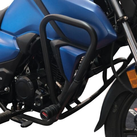 GP Kompozit Honda CB125F 2023-2026 Uyumlu Motor Koruma Demiri Siyah