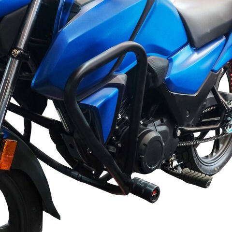 GP Kompozit Honda CB125F 2023-2025 Uyumlu Motor Koruma Demiri Siyah