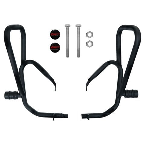 GP Kompozit Honda CB125F 2023-2025 Uyumlu Motor Koruma Demiri Siyah