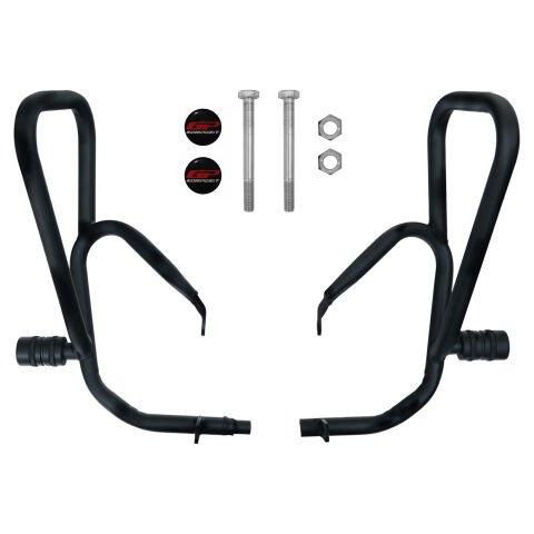 GP Kompozit Honda CB125F 2023-2025 Uyumlu Motor Koruma Demiri Siyah