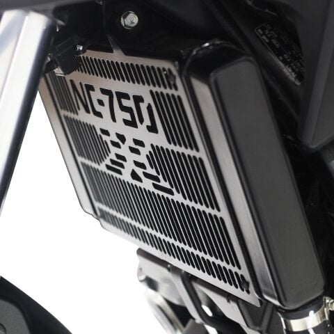 GP Kompozit Honda NC 750 X 2012-2025 Uyumlu X Radyatör Koruma Siyah