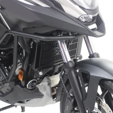 GP Kompozit Honda NC 750 X 2012-2025 Uyumlu X Radyatör Koruma Siyah