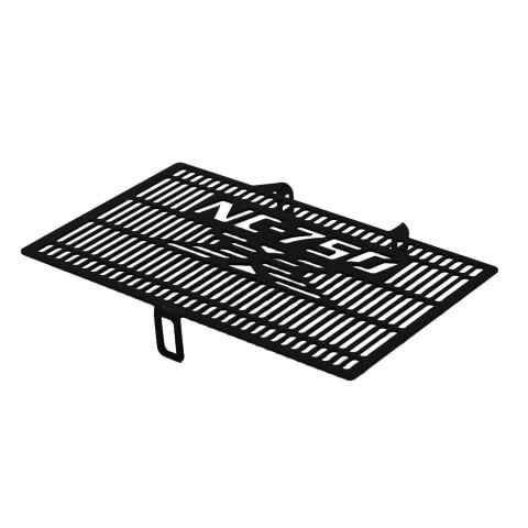 GP Kompozit Honda NC 750 X 2012-2025 Uyumlu X Radyatör Koruma Siyah