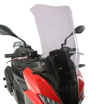 GP Kompozit Aprilia SR GT 125 / 200 2022-2023 Uyumlu Ön Cam Füme
