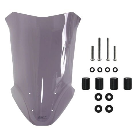 GP Kompozit Aprilia SR GT 125 / 200 2022-2023 Uyumlu Ön Cam Füme