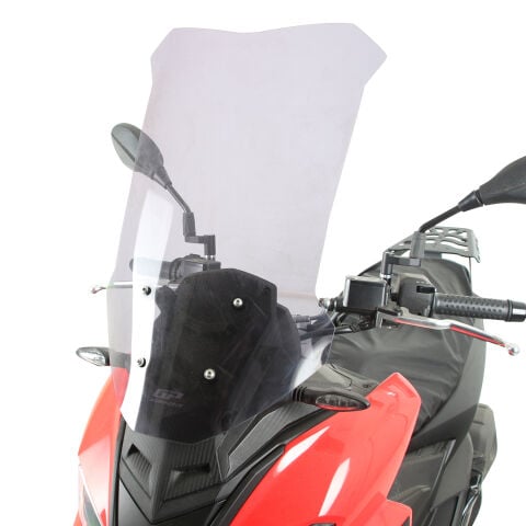 GP Kompozit Aprilia SR GT 125 / 200 2022-2023 Uyumlu Ön Cam Füme