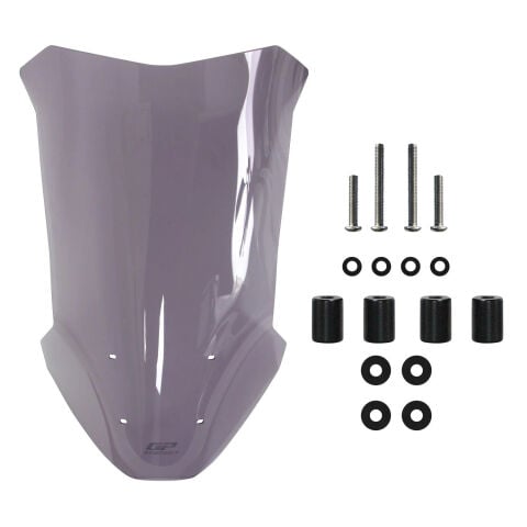 GP Kompozit Aprilia SR GT 125 / 200 2022-2023 Uyumlu Ön Cam Füme