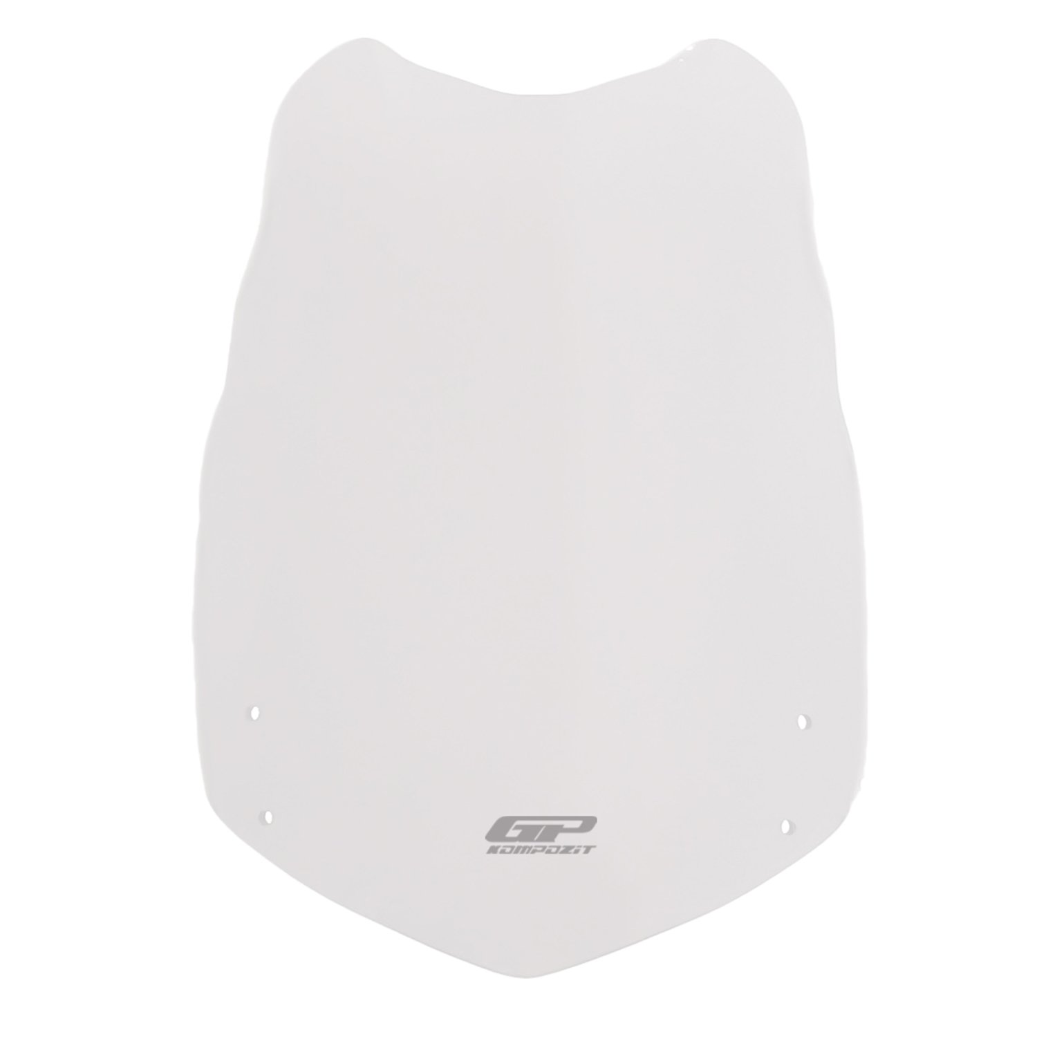 GP Kompozit BMW F 650 GS 2004-2007 Uyumlu Ön Cam Şeffaf