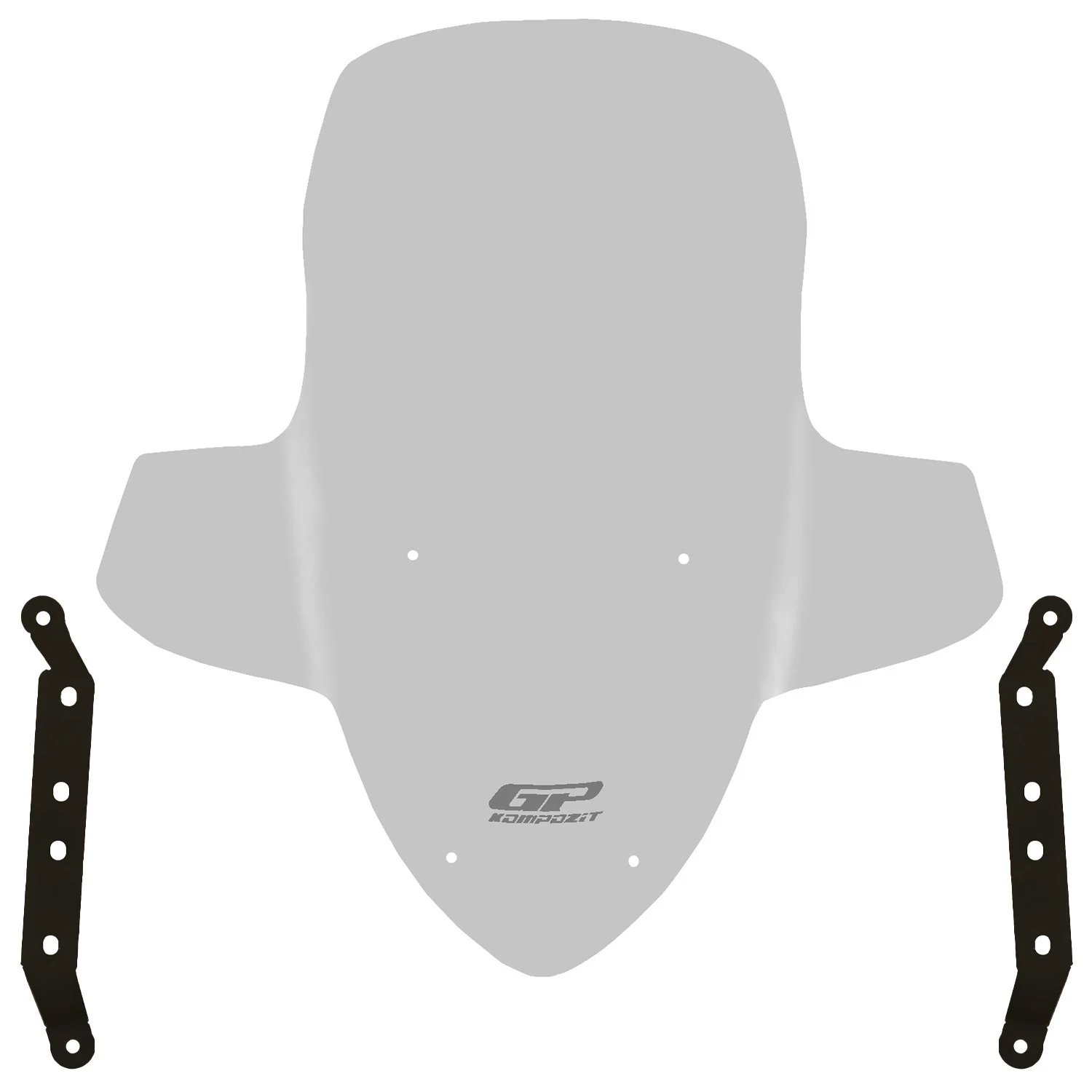 GP Kompozit SYM Joymax Z 250 / Z 250 Plus 2023-2026 Uyumlu Elcikli Ön Cam Füme